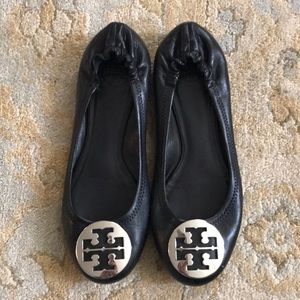 Tory Burch Chelsea ballet flats size 8.5